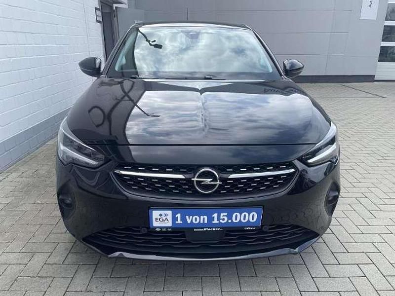 Gebraucht Opel Corsa Elegance 101 PS (74 kW) 2023 Schwarz Limousine