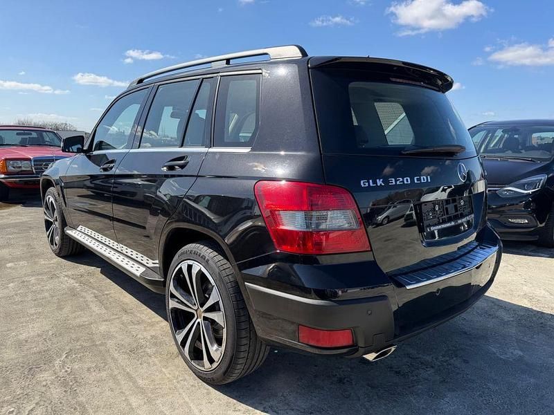 Gebraucht Mercedes GLK320 224 PS (164 kW) 2008 Schwarz SUV
