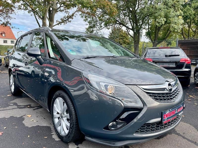 Gebraucht Opel Zafira Tourer Style 136 PS (100 kW) 2015 Grau Van / Kleinbus