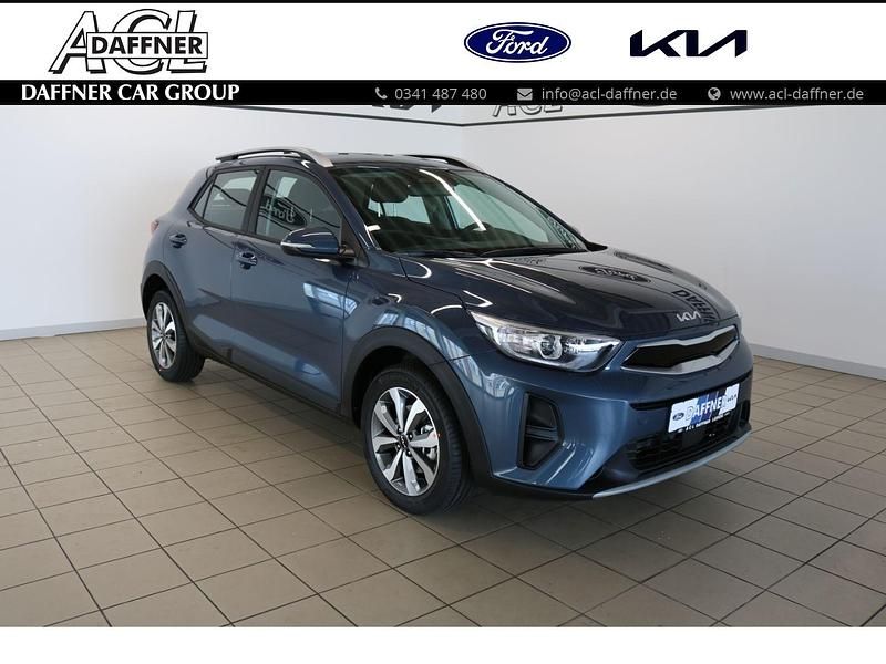 (eu3) smoke blue Neu 2024 Kia Stonic Vision SUV | 19.990 € (Guter Preis) - Bild 1/4