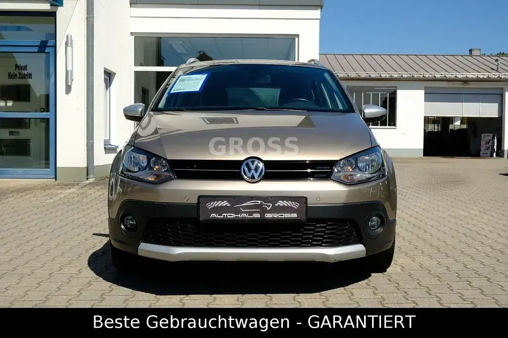 Brugt VW Polo Cross 90 HK (66 kW) 2016 Beige Hatchback