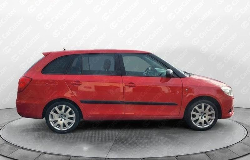 Gebraucht Skoda Fabia RS 179 PS (131 kW) 2010 Rot Kombi