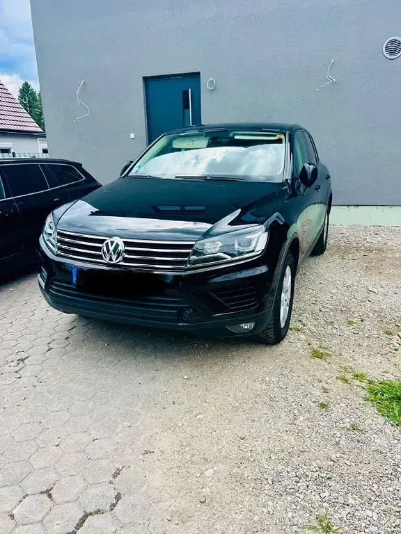 Gebraucht VW Touareg Exclusive 204 PS (150 kW) 2017 Schwarz SUV