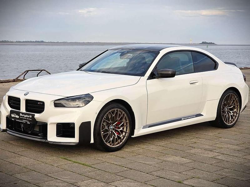 Alpinweiß uni & carbon dach Neu 2025 BMW M2 Coupé | 91.900 € - Bild 1/4