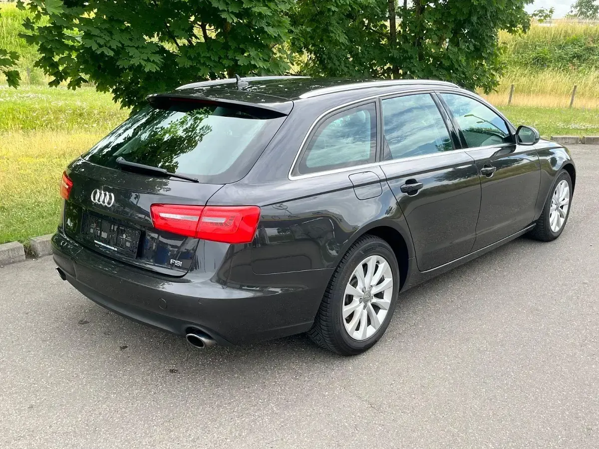 Gebraucht Audi A6 204 PS (150 kW) 2011 Grau Kombi
