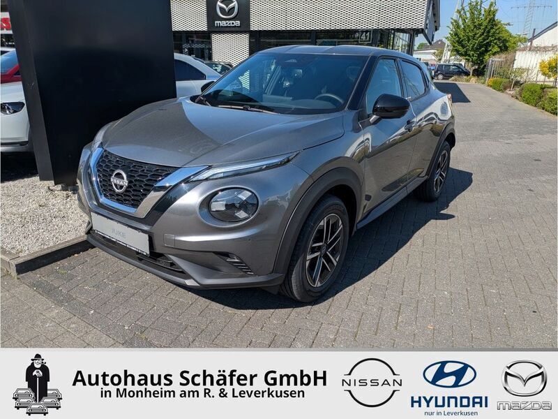 Grau Neu 2025 Nissan Juke N-Connecta SUV | 23.358 € (Guter Preis) - Bild 1/4