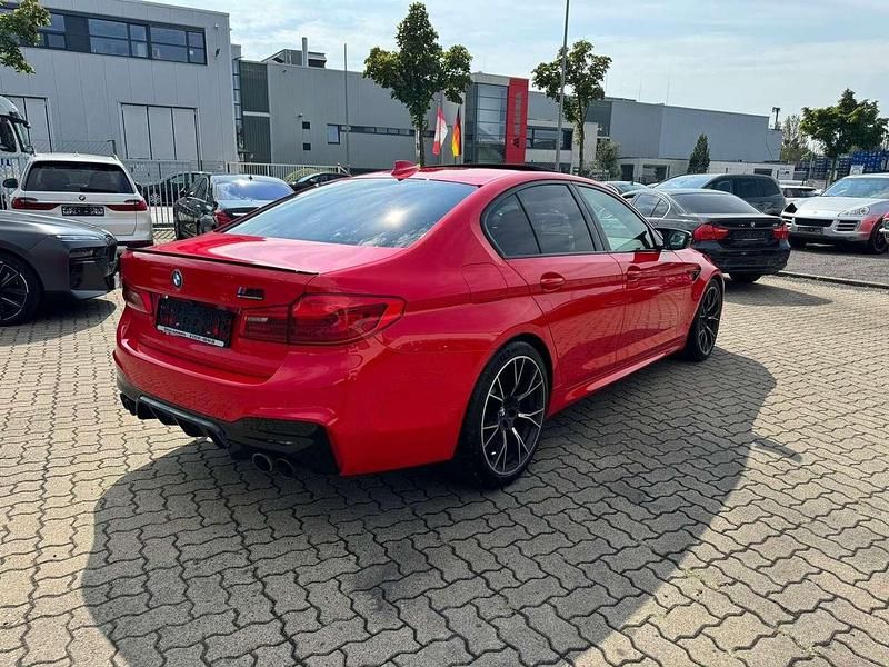 Gebraucht BMW M5 Competition Edition 625 PS (459 kW) 2020 Rot Limousine