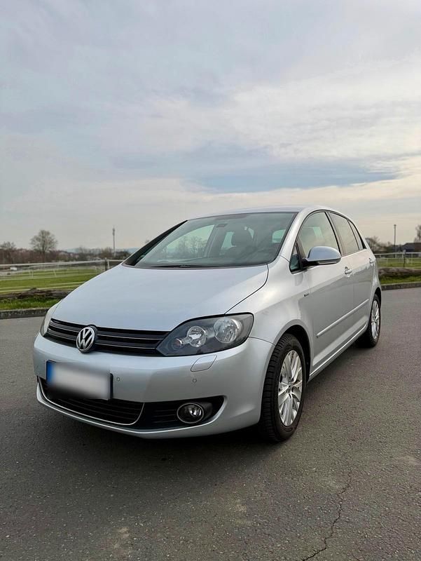 Gebraucht VW Golf Plus Cross Life 80 PS (58 kW) 2013 Silber Van / Kleinbus