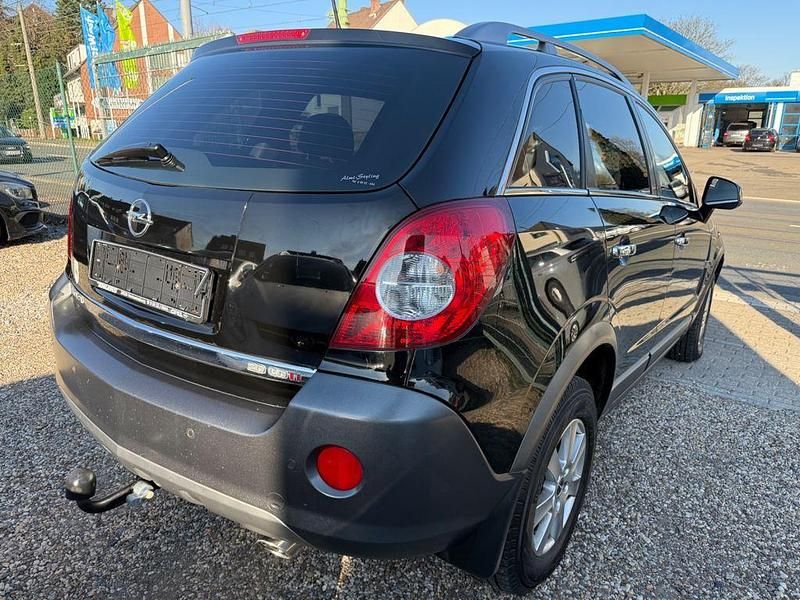 Gebraucht Opel Antara Cosmo 150 PS (110 kW) 2007 Granadaschwarz/karbonschwarz SUV