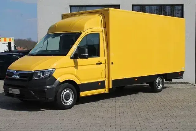 Używany MAN TGE 2021 Żółty Van