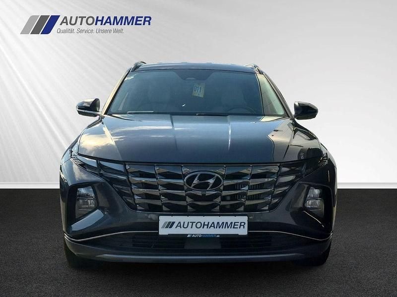 Gebraucht Hyundai Tucson Prime 150 PS (110 kW) 2022 Grau SUV