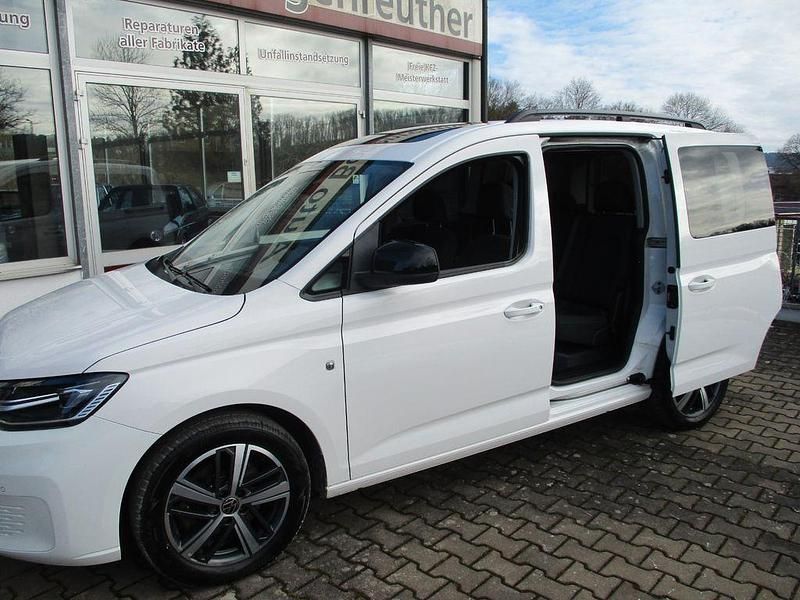 Gebraucht VW Caddy Move 122 PS (89 kW) 2021 Weiß Van / Kleinbus