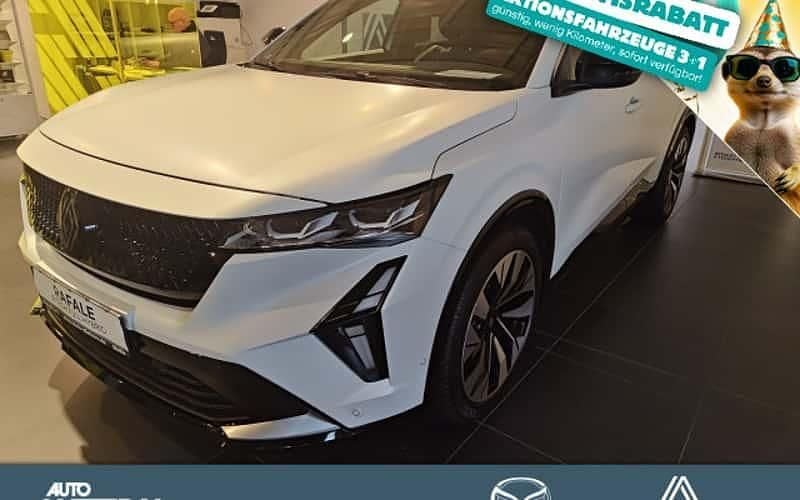 Perlmuttweiss satiniert Neu 2025 Renault Rafale Techno SUV | 47.190 € (Teuer) - Bild 1/4
