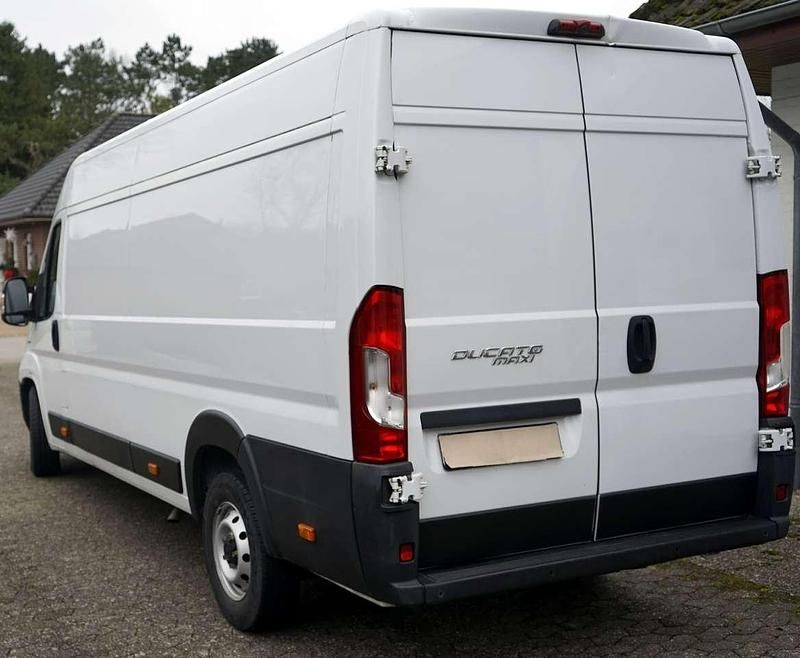 Gebraucht Fiat Ducato 140 PS (102 kW) 2021 Weiß Van