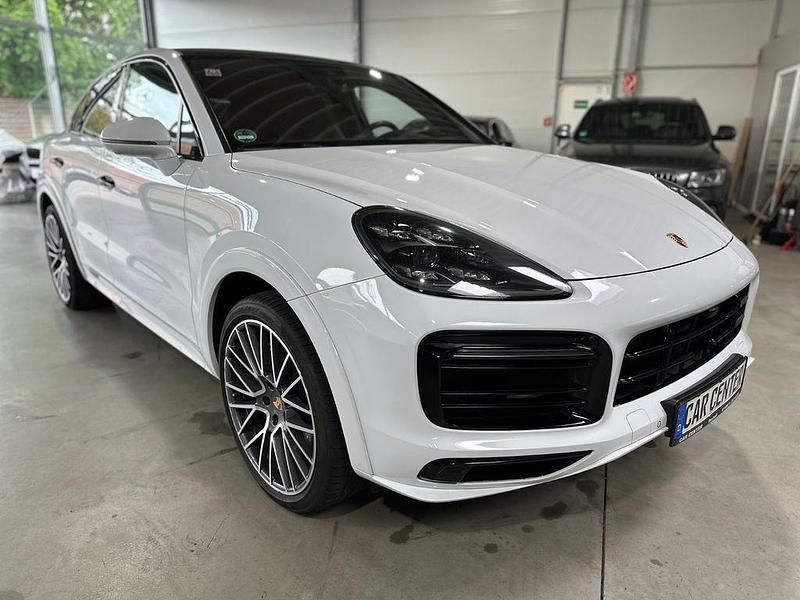 Weiß Gebraucht 2020 Porsche Cayenne SUV | 68.950 € (Etwas zu teuer) - Bild 1/4