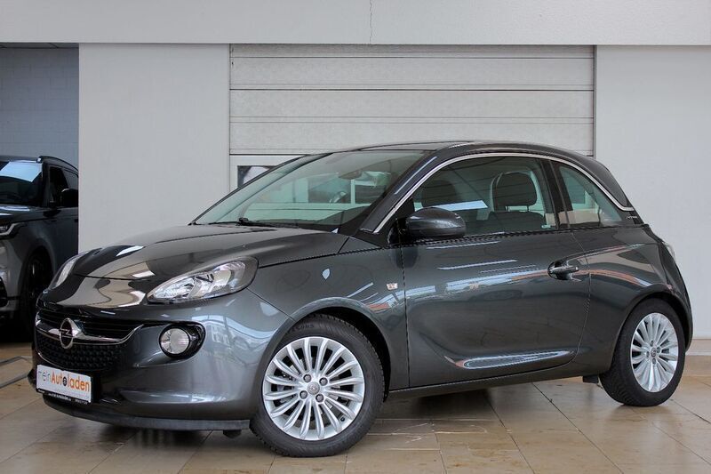 Grau Gebraucht 2018 Opel Adam Glam Kleinwagen | 14.650 € (Etwas zu teuer) - Bild 1/4