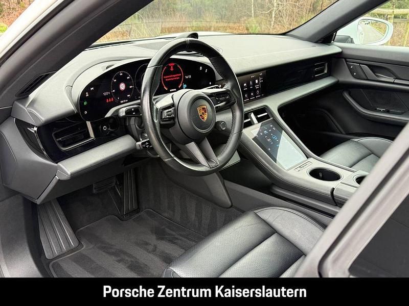 Gebraucht Porsche Taycan Sport 350 kW (476 PS) 2022 Weiß Limousine