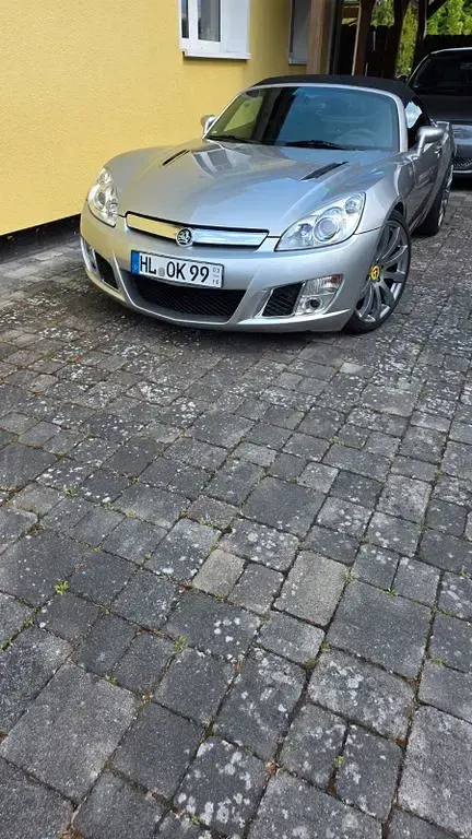 Gebraucht Opel GT 264 PS (194 kW) 2007 Silber Cabrio