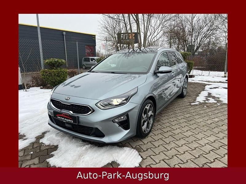 Gebraucht Kia Ceed Sportswagon Platinum Edition 140 PS (102 kW) 2019 Silber Kombi