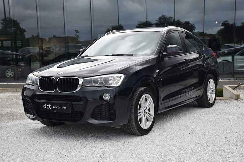 Blau Gebraucht 2015 BMW X4 M Sport SUV | 18.900 € (Superpreis) - Bild 1/4