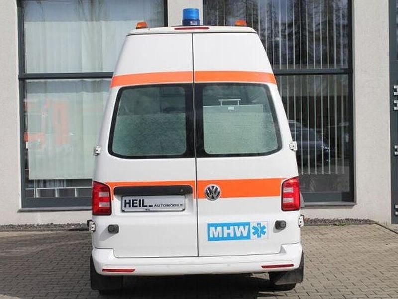 Gebraucht VW Transporter 150 PS (110 kW) 2017 Weiß Van