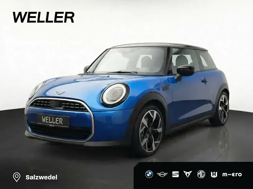 Używany Mini Cooper 156 KM (114 kW) 2024 Niebieski Hatchback