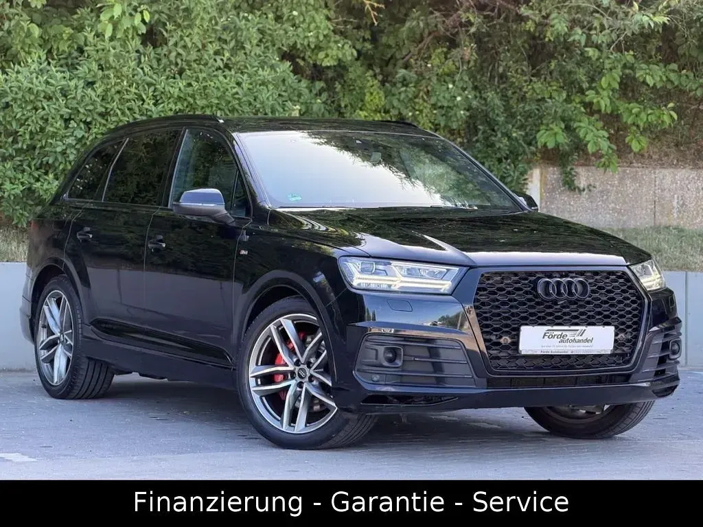 Gebraucht Audi Q7 S-Line 286 PS (210 kW) 2019 Schwarz SUV