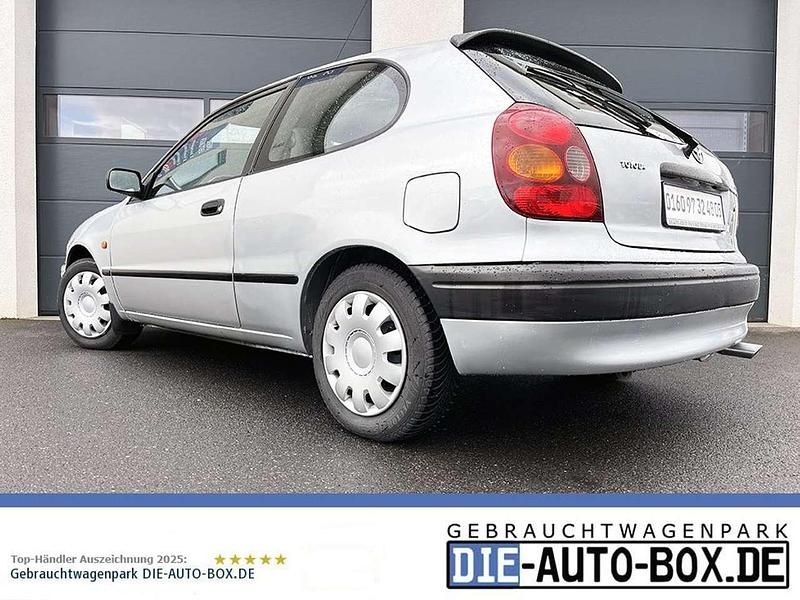 Gebraucht Toyota Corolla Terra 86 PS (63 kW) 1998 Silber Limousine