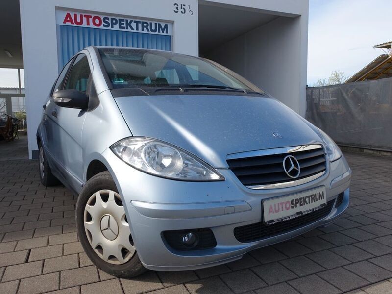Blau Gebraucht 2007 Mercedes A180 Classic Limousine | 950 € (Superpreis) - Bild 1/4
