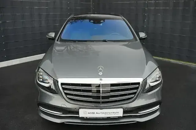 Gebraucht Mercedes S560 367 PS (269 kW) 2020 Grau Limousine