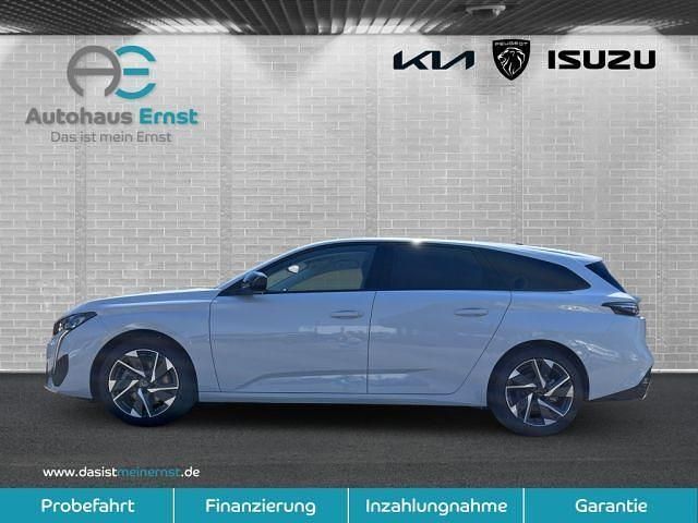 Gebraucht Peugeot 308 SW Allure 131 PS (96 kW) 2025 Okenit weiß metallic Kombi