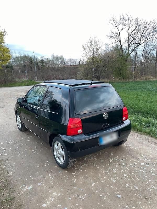 Gebraucht VW Lupo 60 PS (44 kW) 2001 Schwarz Kleinwagen