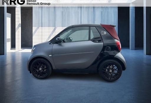 Gebraucht Smart ForTwo Cabrio 60 kW (82 PS) 2017 Grau Cabrio