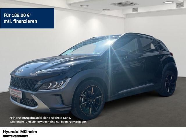 Phantom black / mic Gebraucht 2022 Hyundai Kona Prime SUV | 19.780 € (Guter Preis) - Bild 1/4