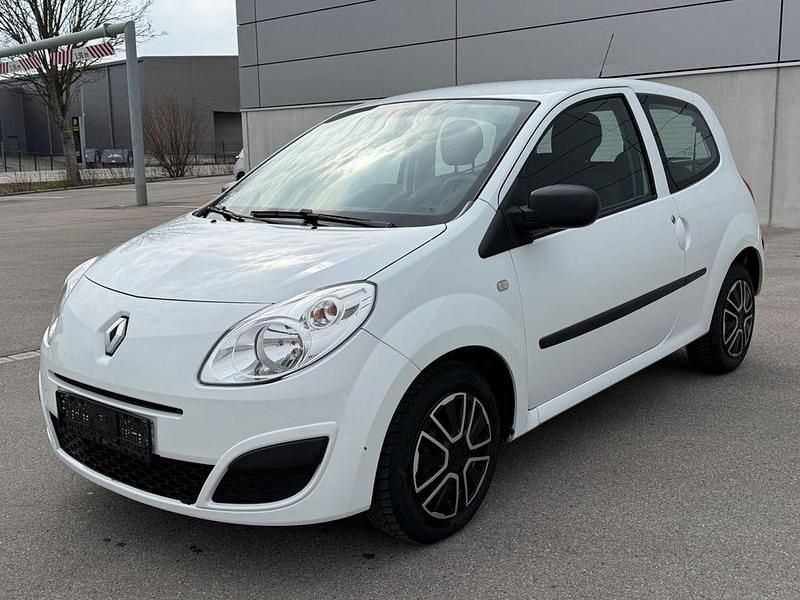 Gebraucht Renault Twingo Authentique 58 PS (42 kW) 2010 Weiß Kleinwagen