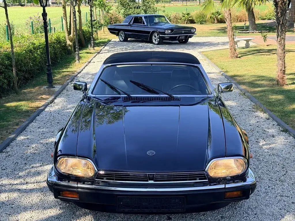 Gebraucht Jaguar XJS 300 PS (220 kW) 1986 Blau Cabrio