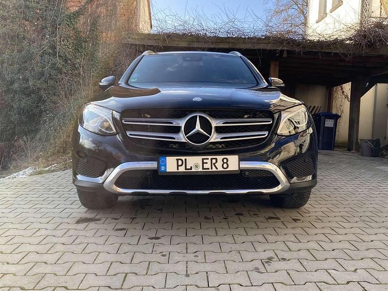 Gebraucht Mercedes GLC220 170 PS (125 kW) 2017 Schwarz SUV