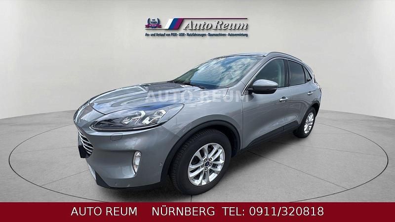 Gebraucht Ford Kuga Titanium X 190 PS (139 kW) 2020 Silber SUV