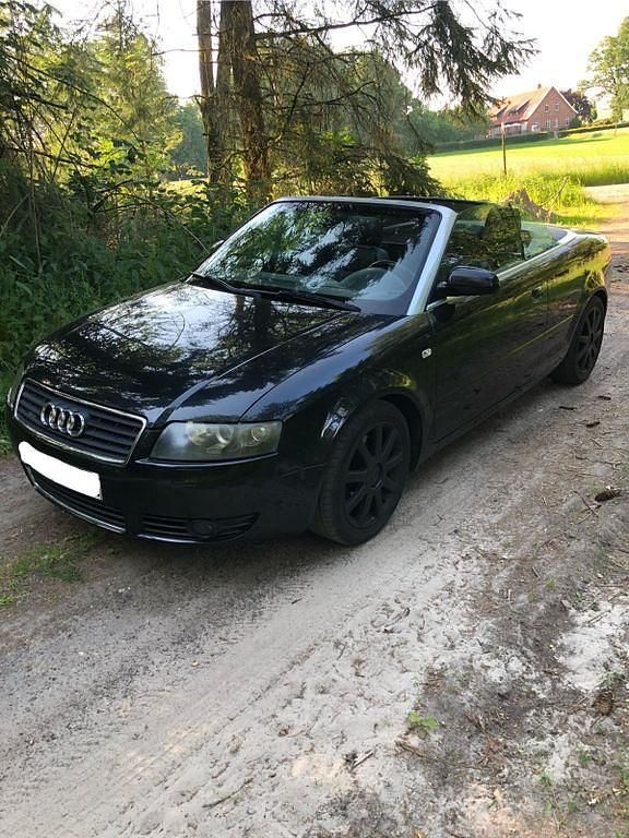 Gebraucht Audi Cabriolet 170 PS (125 kW) 2002 Schwarz Cabrio