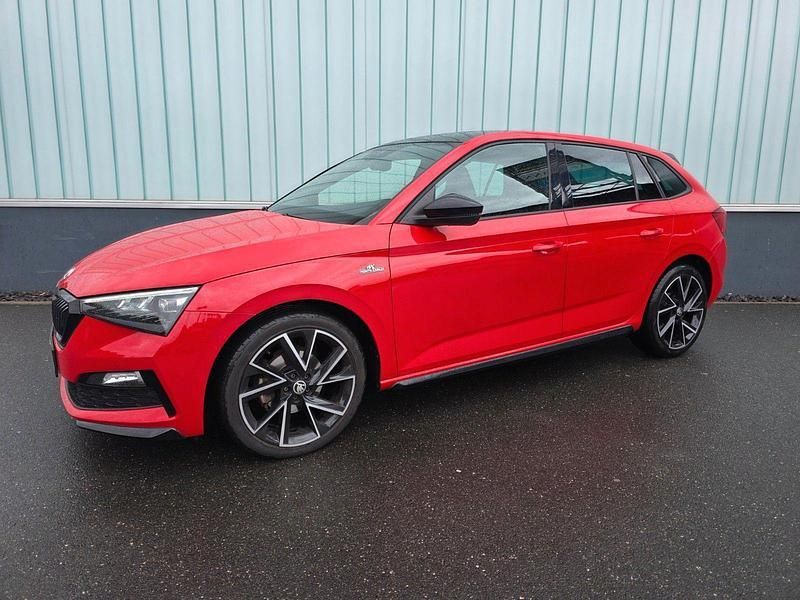 Rot Gebraucht 2020 Skoda Scala Monte Carlo Kleinwagen | 20.980 € (Fairer Preis) - Bild 1/4