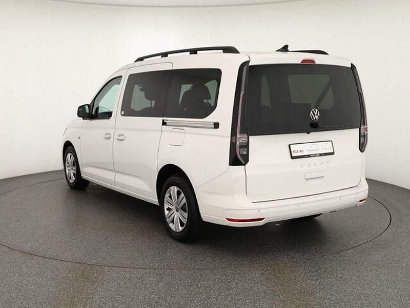 Neu VW Caddy Maxi 122 PS (89 kW) 2025 Weiß Van / Kleinbus