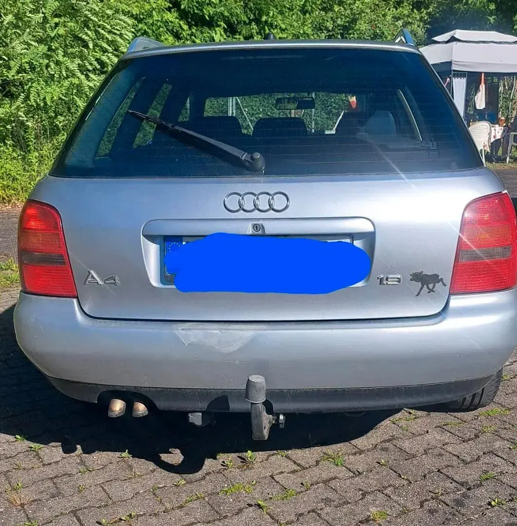 Gebraucht Audi A4 110 PS (80 kW) 1998 Silber Kombi