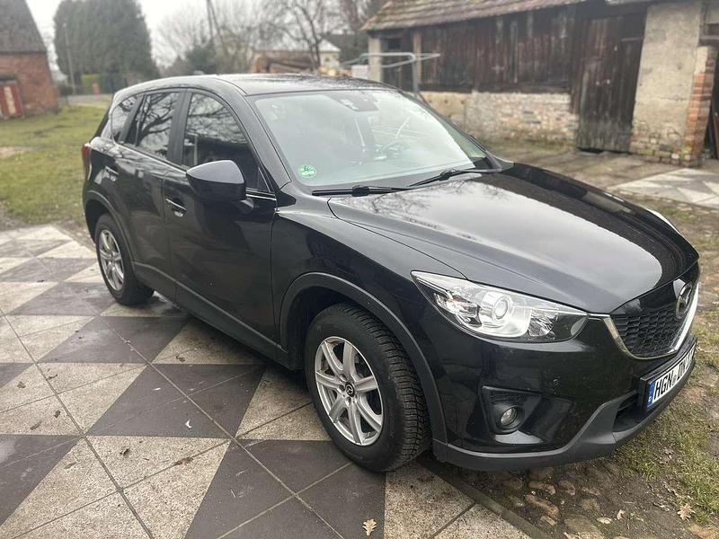 Gebraucht Mazda CX-5 Center-Line 160 PS (117 kW) 2012 Schwarz SUV
