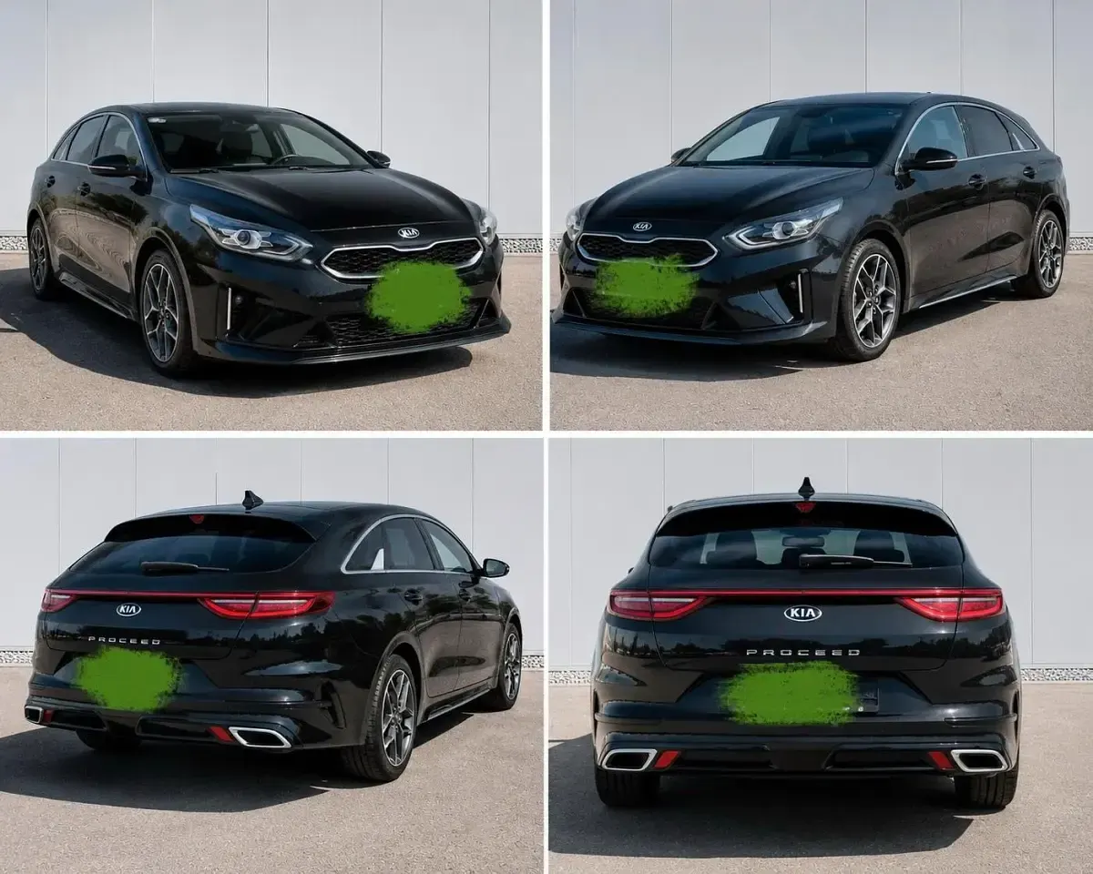 Gebraucht Kia ProCeed GT-Line 2019 Schwarz Kombi