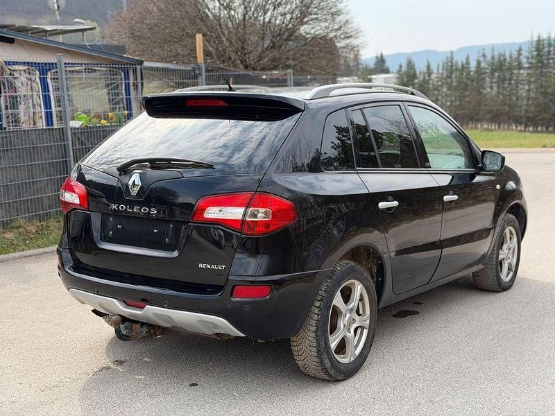 Gebraucht Renault Koleos Night&Day 150 PS (110 kW) 2009 Schwarz SUV