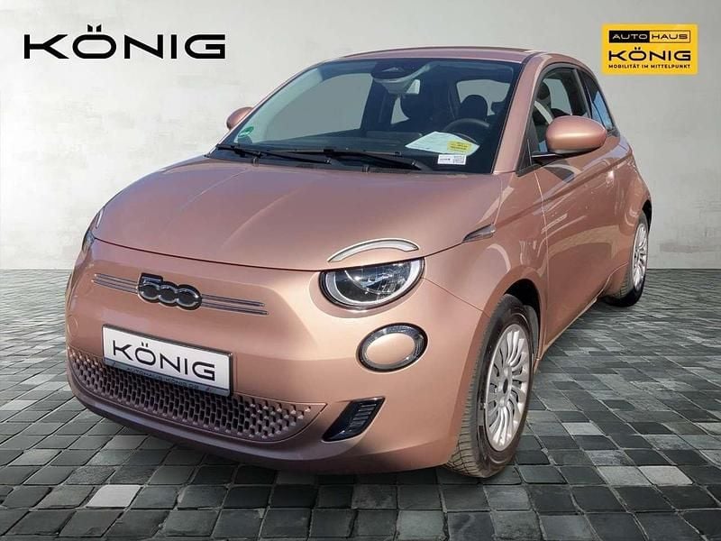 Gebraucht Fiat 500e 86 kW (118 PS) 2023 Rose gold (5cf) Kleinwagen