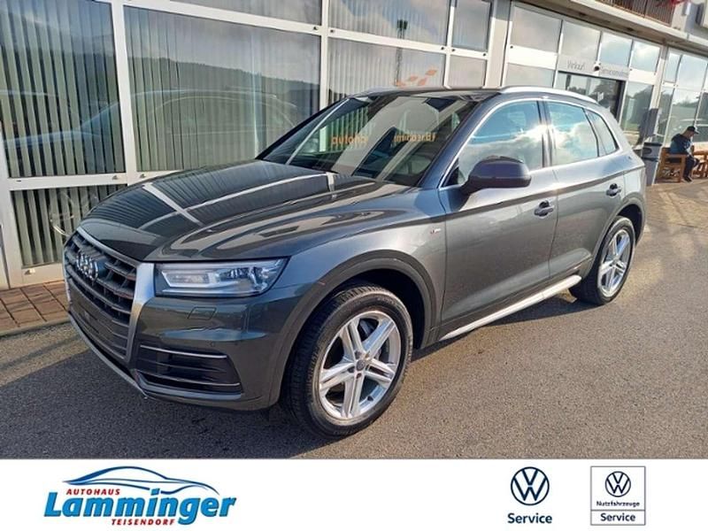 Daytonagrau Gebraucht 2019 Audi Q5 Sport SUV | 34.990 € (Fairer Preis) - Bild 1/4