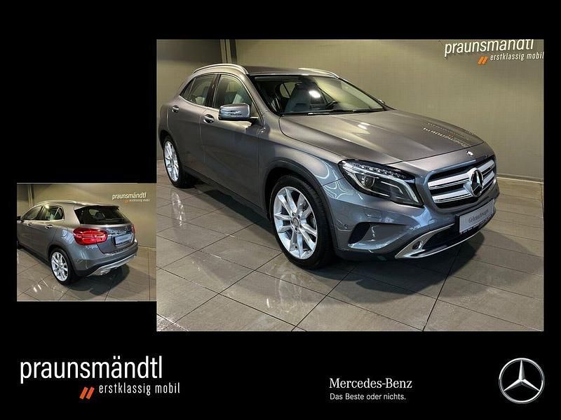 Grau Gebraucht 2016 Mercedes GLA220 Urban SUV | 20.490 € (Fairer Preis) - Bild 1/4