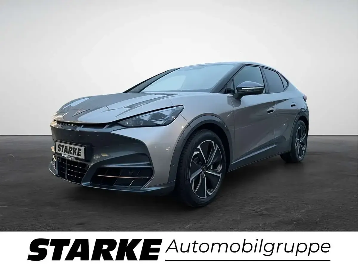 Neu Cupra Tavascan VZ2 250 kW (340 PS) 2025 Blau (tavascanblau) SUV