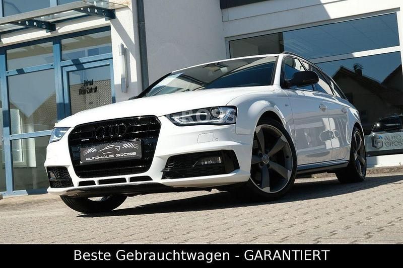 Gebraucht Audi A4 Competition 224 PS (164 kW) 2015 Weiß Kombi